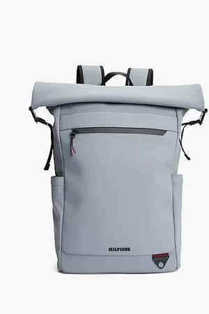 Tommy Hilfiger Rugzak met rolflap en logo