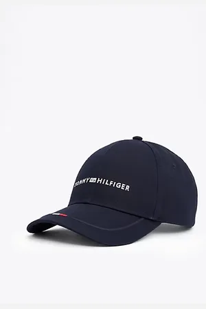 Tommy Hilfiger Baseballpet met geborduurd logo