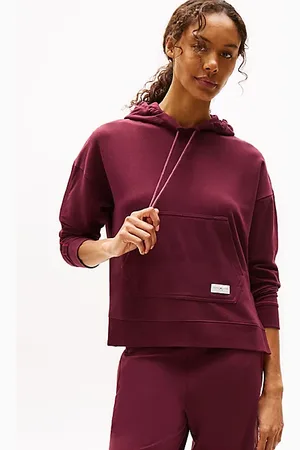 Tommy Hilfiger Pyjama-hoodie met Hilfiger-logo