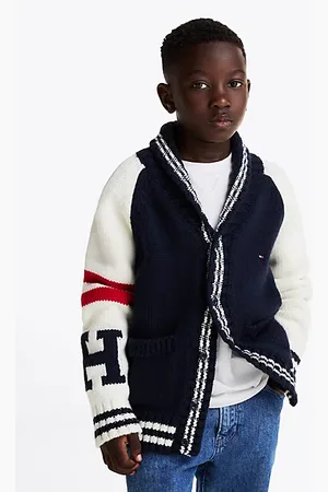 Tommy Hilfiger Varsity letterman-vest