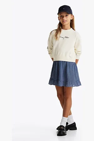 Tommy Hilfiger Sweaterjurk met foulardprint