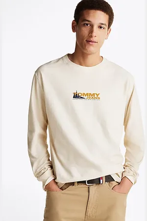 Tommy Hilfiger Longsleeve met logo op de achterkant