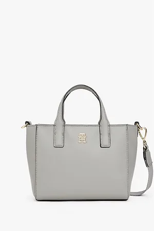 Tommy Hilfiger TH Soft shopper met logoband
