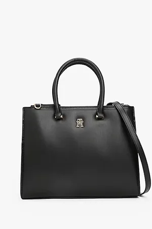 Tommy Hilfiger Shopper met metalen TH-monogram
