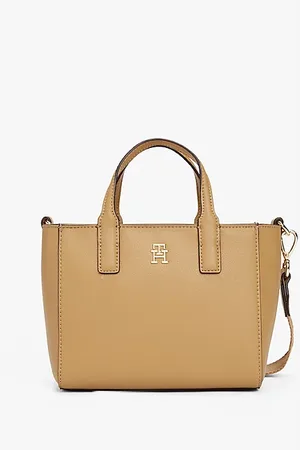 Tommy Hilfiger TH Soft shopper met logoband