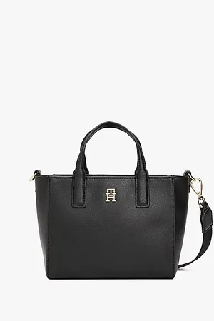 Tommy Hilfiger TH Soft shopper met logoband
