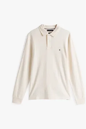 Tommy Hilfiger Regular fit polo met lange mouwen