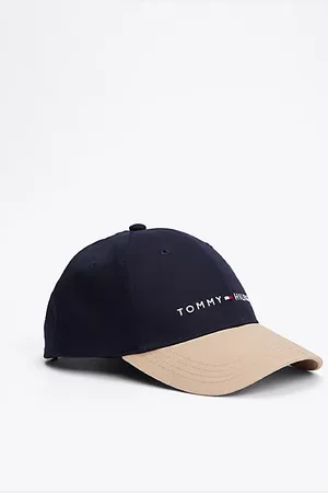Tommy Hilfiger Kids Essential colour-blocked baseballpet