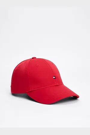 Tommy Hilfiger Kids Essential baseballpet met vlag