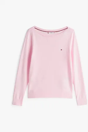 Tommy Hilfiger Trui van jersey met boothals