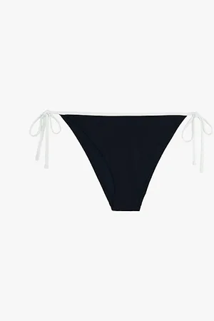 Tommy Hilfiger Cheeky bikinibroekje met strikbandjes