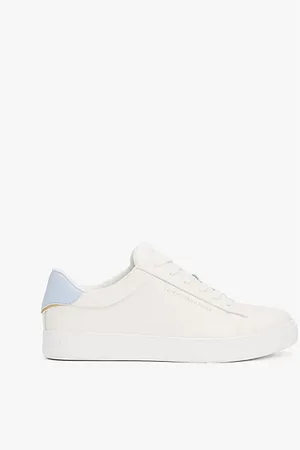Tommy Hilfiger Leren court sneaker