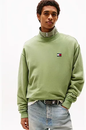 Tommy Hilfiger Relaxed fit sweatshirt met badge