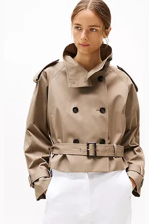 Tommy Hilfiger Cropped trenchcoat