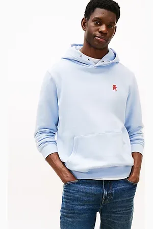 Tommy Hilfiger Hoodie met contrasterend TH-monogram