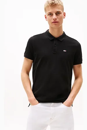 Tommy Hilfiger Slim fit polo met vlag