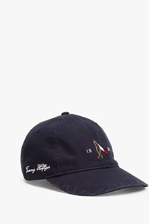 Tommy Hilfiger Baseballpet met geborduurde vlag