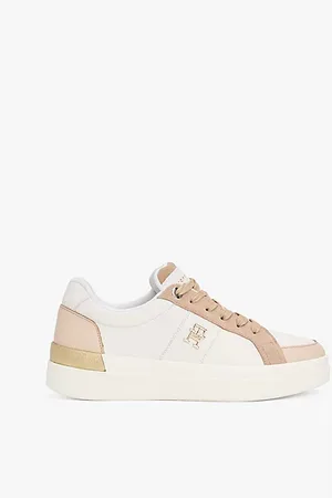 Tommy Hilfiger Leren court sneaker