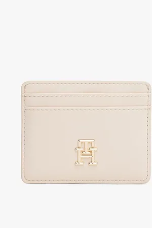 Tommy Hilfiger Creditcardhouder met TH-monogram