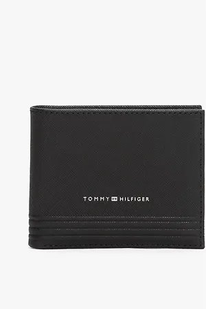 Tommy Hilfiger TH Business leren portemonnee voor pasjes