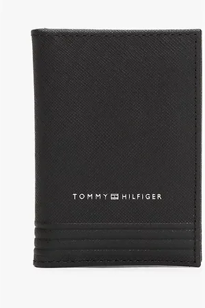 Tommy Hilfiger TH Business leren portemonnee met 2 vakken