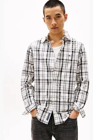 Tommy Hilfiger Geruit regular fit overhemd