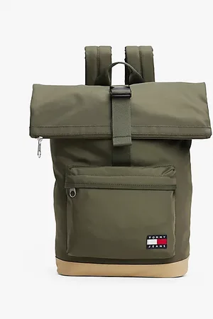 Tommy Hilfiger Essential rugzak met oprolbare bovenkant