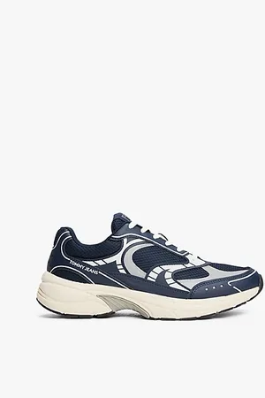 Tommy Hilfiger Archive sneaker met fijn profiel
