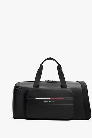 Tommy Hilfiger Reistas met metalen logo