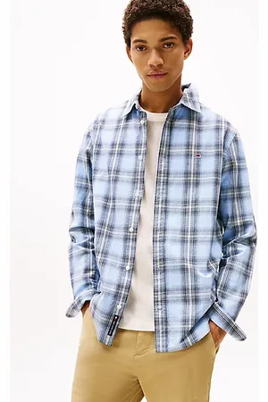Tommy Hilfiger Geruit regular fit overhemd