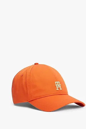 Tommy Hilfiger Baseballpet met contrasterend TH-monogram