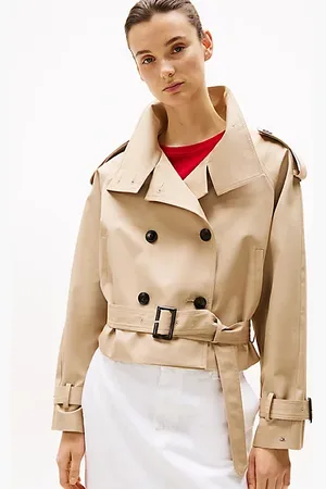 Tommy Hilfiger Cropped trenchcoat