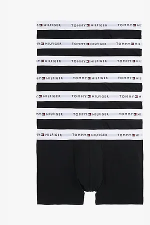 Tommy Hilfiger Set van 7 Signature boxershorts met logo