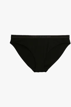 Tommy Hilfiger Hipster-bikinibroekje met ton-sur-ton logo