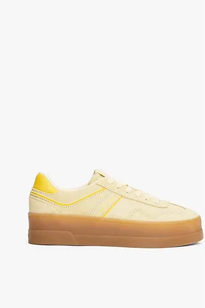 Tommy Hilfiger The Greenwich suède platformsneaker