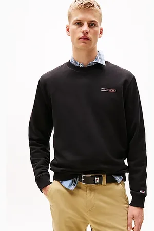 Tommy Hilfiger Sweatshirt met ronde hals en logo