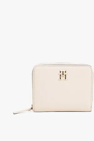 Tommy Hilfiger Portemonnee met ritssluiting en TH-monogram