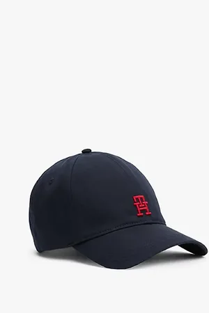Tommy Hilfiger Baseballpet met contrasterend TH-monogram