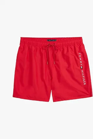 Tommy Hilfiger Original medium lange zwemshort met koord