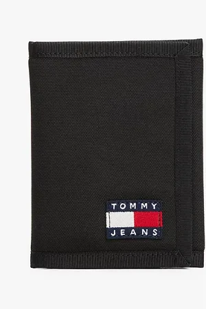 Tommy Hilfiger Essential driedubbele portemonnee met logo