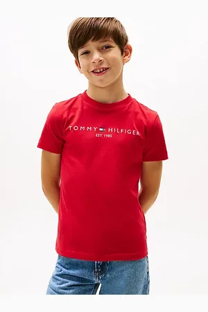 Tommy Hilfiger T-shirt met ronde hals en logo