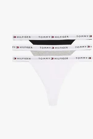 Tommy Hilfiger Set van 3 tanga-strings met repeat logo