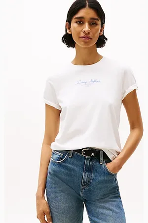 Tommy Hilfiger T-shirt met ronde hals en logo