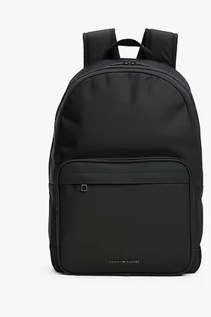 Tommy Hilfiger Rugzak met metalen logo en dubbele rits