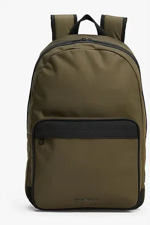 Tommy Hilfiger Rugzak met metalen logo en dubbele rits