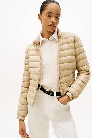 Tommy Hilfiger Ultra Light Down jack met opstaande hals