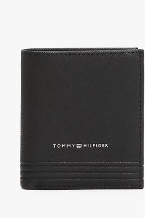 Tommy Hilfiger TH Business leren dubbele portemonnee