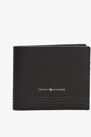 Tommy Hilfiger TH Business leren bifold portemonnee