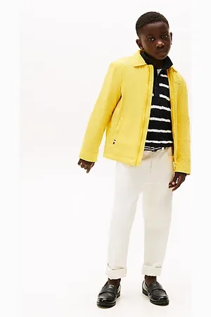 Tommy Hilfiger Witte slim straight jeans
