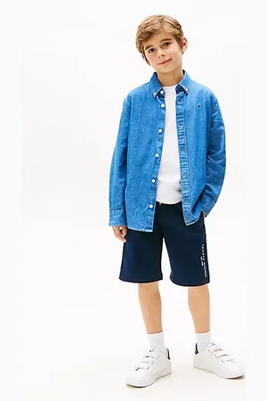 Tommy Hilfiger Joggingshorts met logo